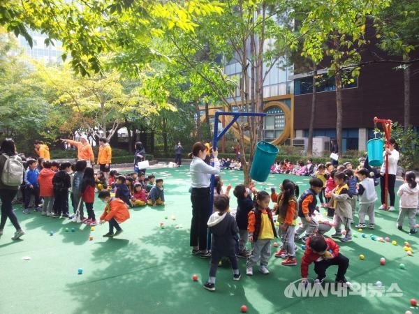 ▲구로구는 영양의 날을 맞아 19일 구로근린공원과 구로구민회관 대강당에서 어린이들의 바른 식습관 형성과 영양정보를 제공하기 위해 ‘바른 식생활 놀이터’를 연다.(사진/내외뉴스 자료실)