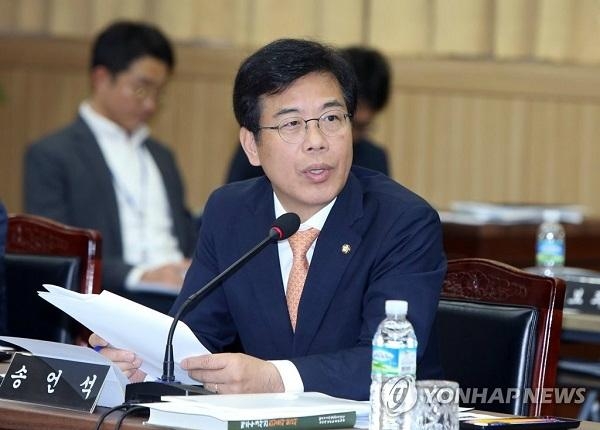▲자유한국당 송언석 의원. (사진=연합뉴스)