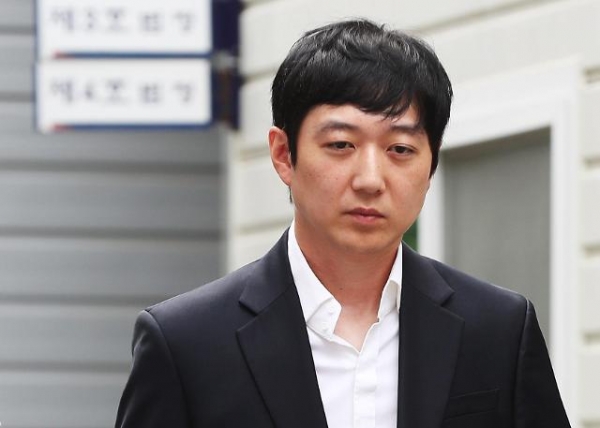 2018년 6월 25일 수원지방법원 성남지원에서 열린 구속 전 피의자심문에 출석하는 조재범 전 코치. (사진=연합뉴스)