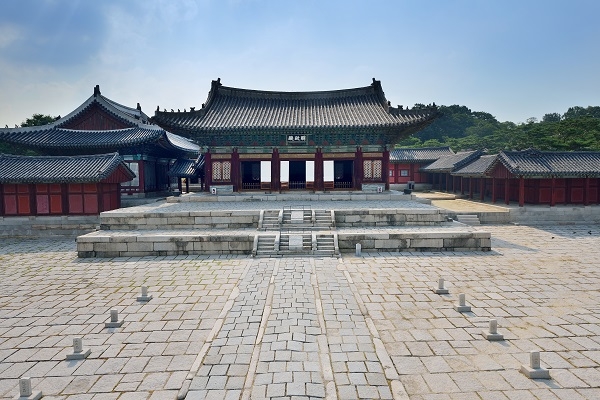 ▲창경궁 명정전 권역 (사진=문화재청)