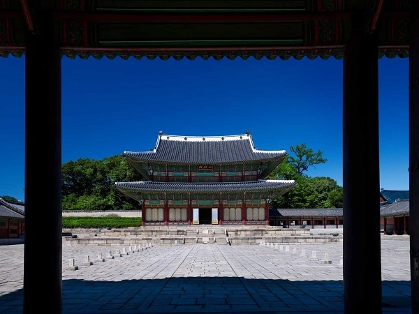 ▲인정전 전경 (사진=문화재청)