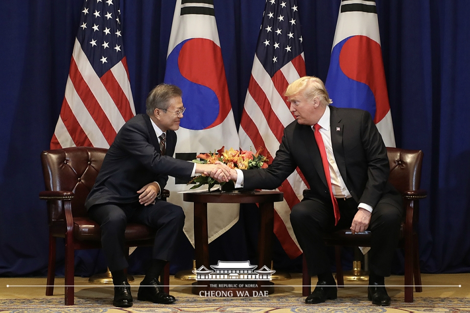 ▲한미정상회담이 오는 4월11일(미국 시간) 미국 워싱턴에서 열린다. (사진=청와대)