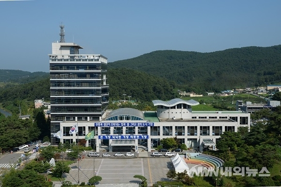 ▲부산 기장군청. (사진=부산시 기장군 제공)