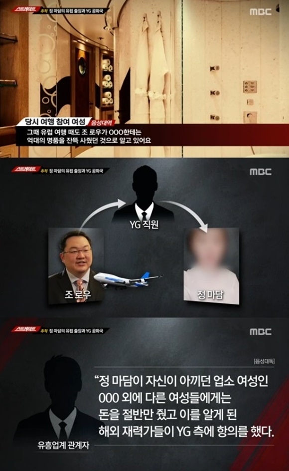 ▲MBC '스트레이트' 캡처<br>