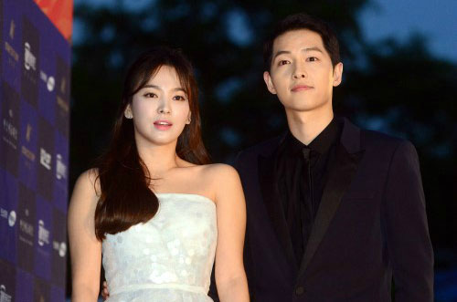 ▲송중기(32)와 송혜교(35)는 31일 오후 4시 서울 신라호텔 영빈관에서 결혼식을 올린다.(사진=세계일보)