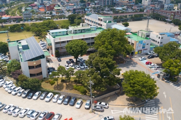 ▲현재 홍성군 청사. (사진=홍성군 제공)