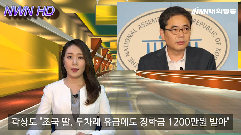 ▲nwn내외방송 뉴스 영상
