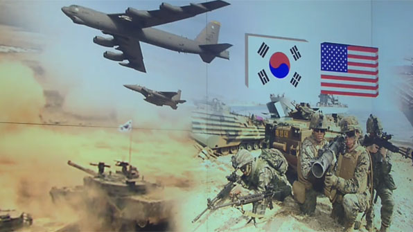 ▲ 지난 11일부터 20일까지 진행된 한미연합지휘소 훈련기간 전후로 북한은 미사일 도발과 대남비난을 통해 압박 수위를 높여왔다. (그래픽=KBS)