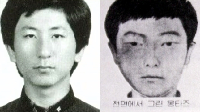 ▲ 이춘재의 졸업사진(왼쪽), 화성 연쇄 살인사건 목격자들의 진술을 토대로 만들어진 이춘재의 몽타주(오른쪽). (사진=YTN)