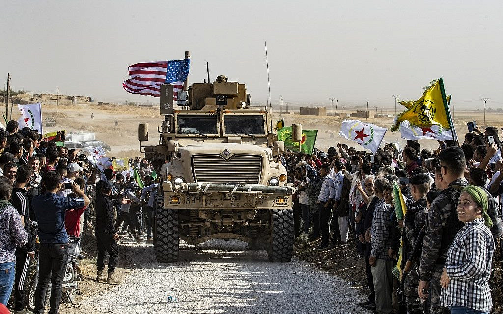 ▲ 터키가 쿠르드족을 겨냥해 북부 시리아를 공격한 가운데 이 지역에 주둔 중인 미군은 추가로 철수를 준비중인 것으로 알려졌다. (사진=AFP)