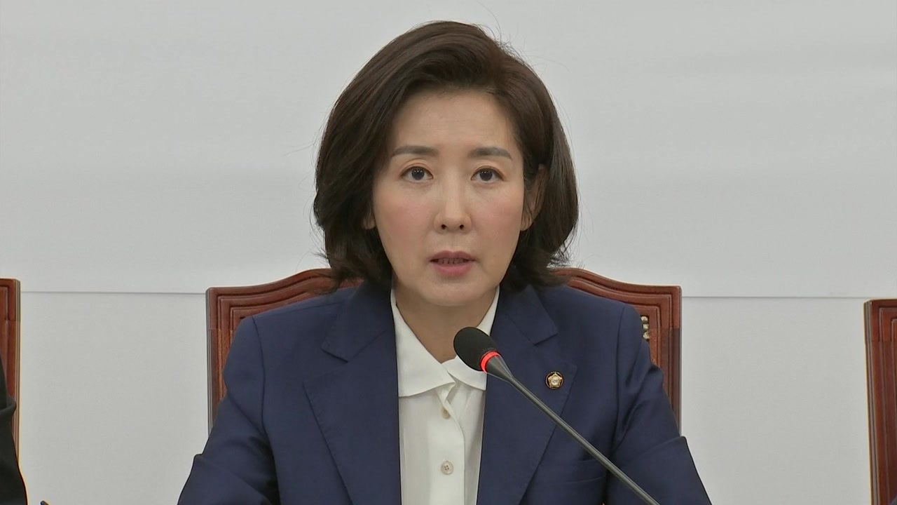 ▲ 자유한국당 나경원 원내대표 (YTN)