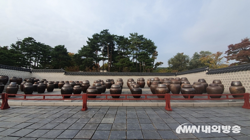 ▲경복궁에서 장을 보관하는 창고로 이용됐던 장고. (사진=최유진 기자)