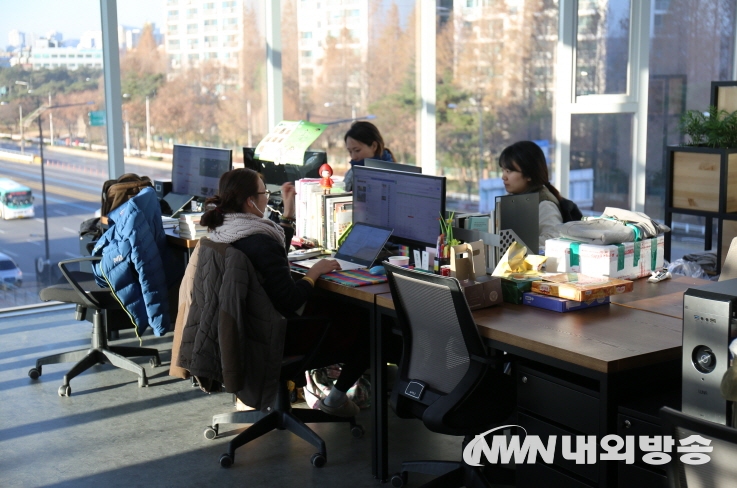 ▲서울먹거리창업센터 사무공간. (사진=서울시 제공)