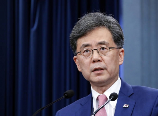 ▲ 김현종 청와대 국가안보실 2차장. (사진=연합)