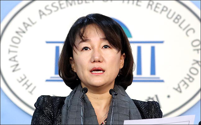 ▲ 이재정 더불어민주당 대변인