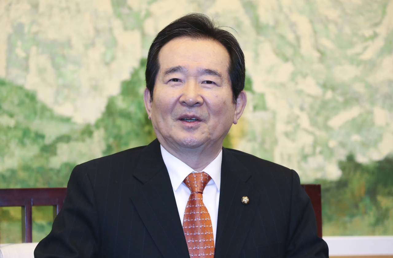 ▲ 정세균 국무총리 임명에 대한 여론조사 리얼미터