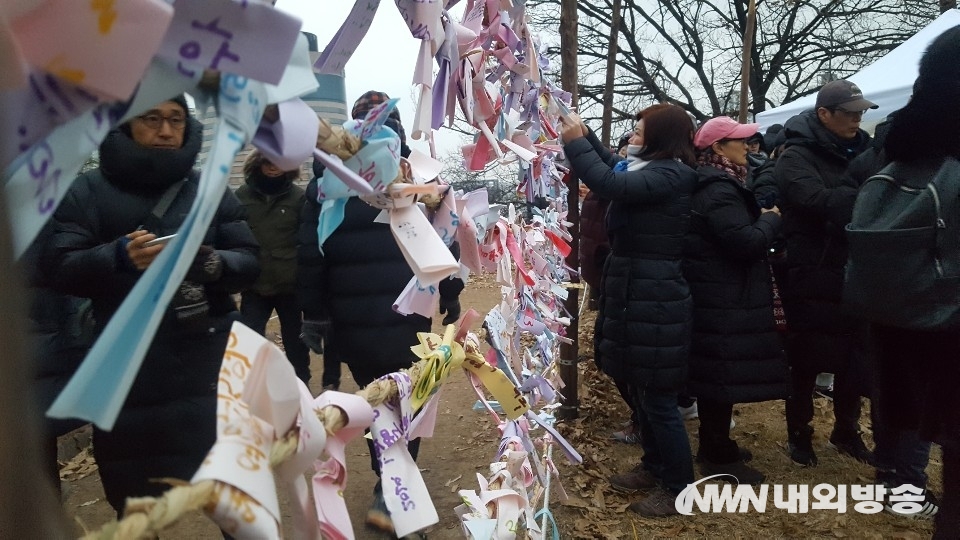 ▲NWN내외방송 뉴스 영상