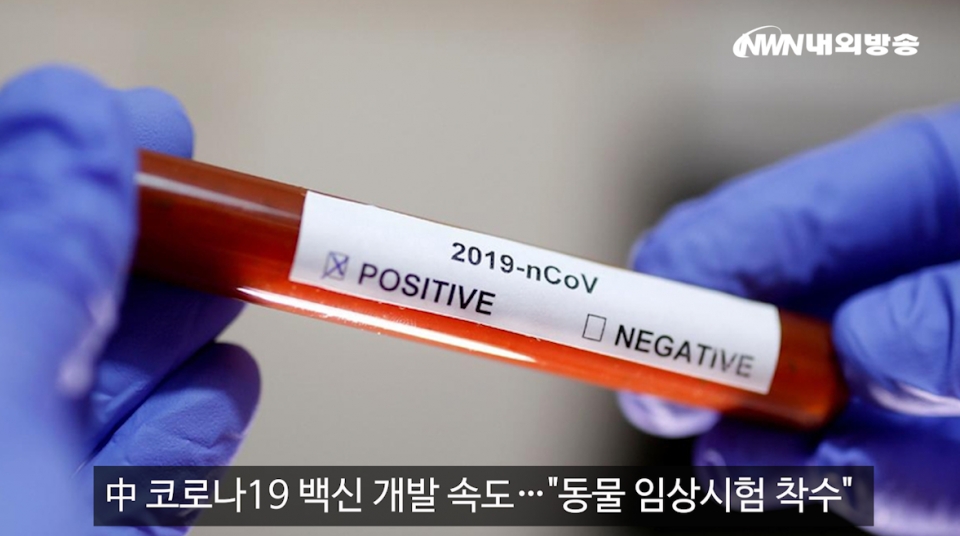 ▲NWN내외방송 뉴스 영상