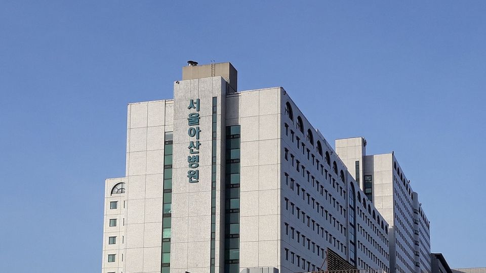 ▲ 서울 송파구에 위치한 아산병원 (사진=SBS)