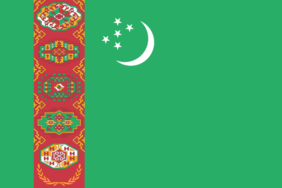 ▲ 투르크메니스탄은 전 세계에서 가장 폐쇄적인 국가 중 하나로 꼽힌다. (사진=나무위키)