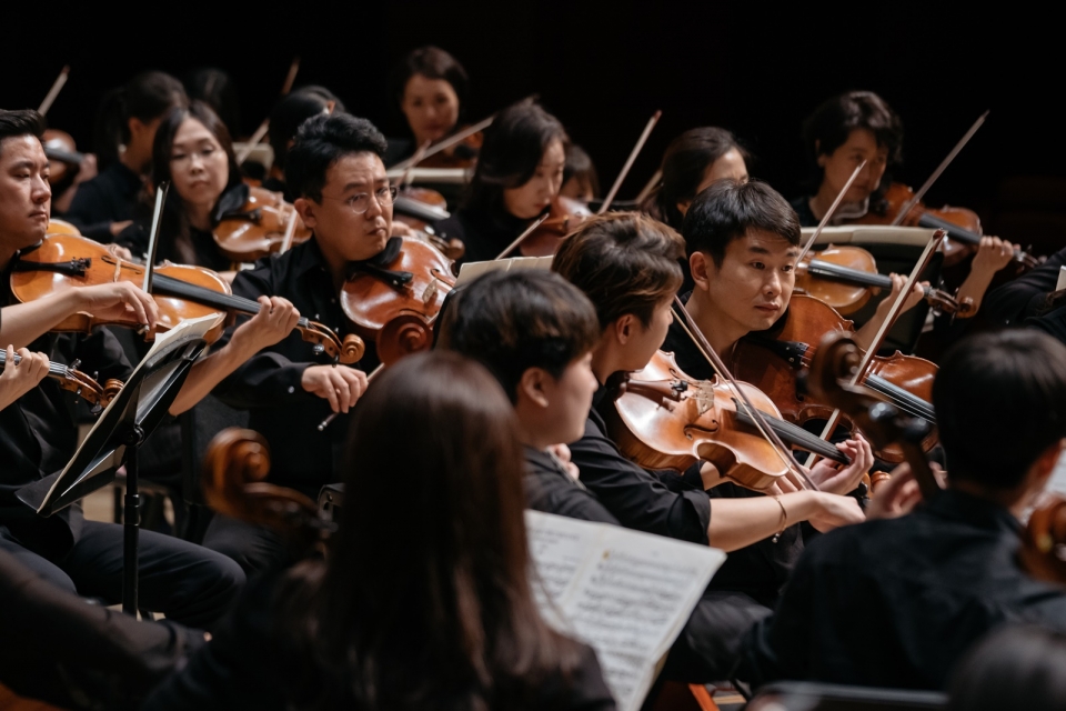 ▲2019년 서울생활예술오케스트라축제 공연 모습. (사진=서울문화재단)