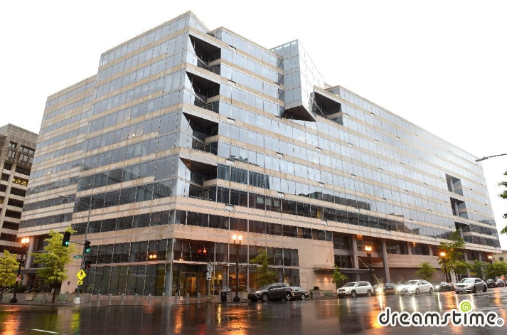 ▲ 미국 워싱턴 D.C에 위치한 국제통화기금 빌딩 (사진=dreamstime)