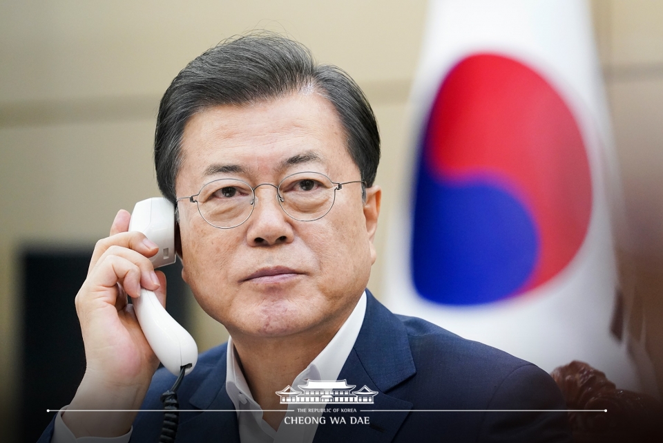 ▲ (사진=청와대)