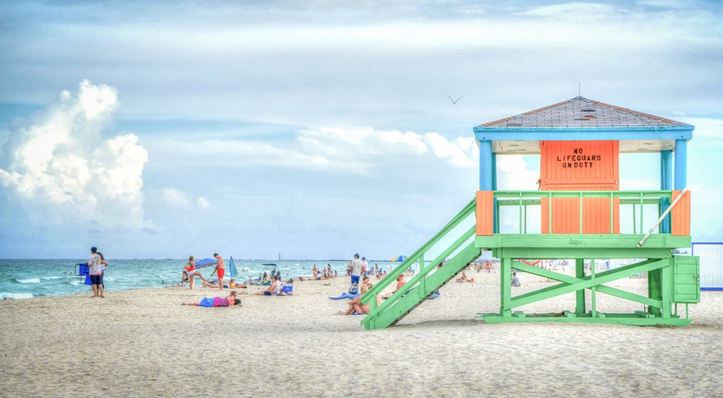 ▲ 미국 플로리다 해변 (사진=pixabay)
