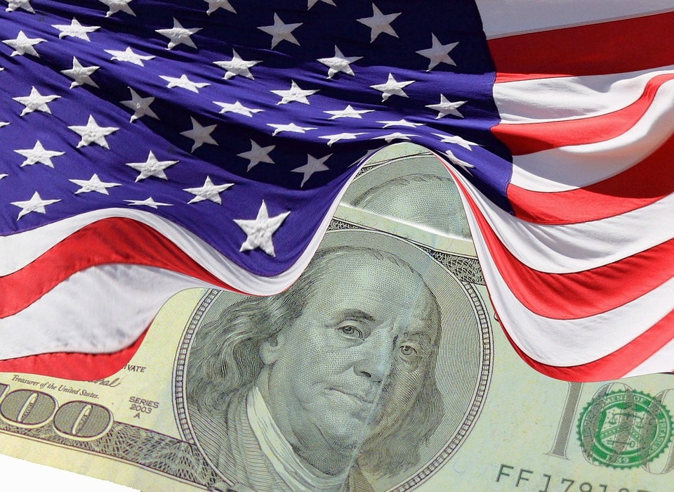 ▲ 미 의회예산국은 올해 미국의 국내총생산(GDP) 성장률을 –5.9%로 예상했다. (사진=pixabay)