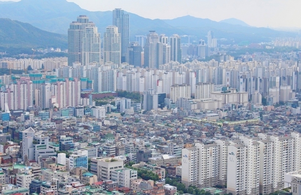 참여정부 당시 버블세븐 지역으로 지목된 서울 강남구 도곡동, 대치동 전경. (사진=내외방송 정수남 기자)