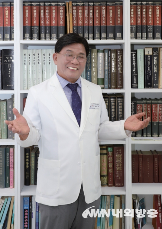 ▲ 안성 강남한방병원 최규엽 대표원장 (사진=내외방송)