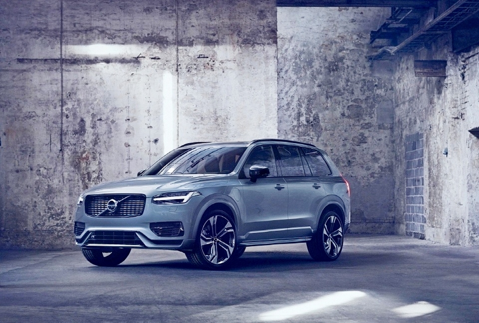 ▲ 볼보코리아는 XC90과 XC60 T8 R-Design 에디션을 내놓는다. XC90 T8 R-Design. (사진=볼보코리아)