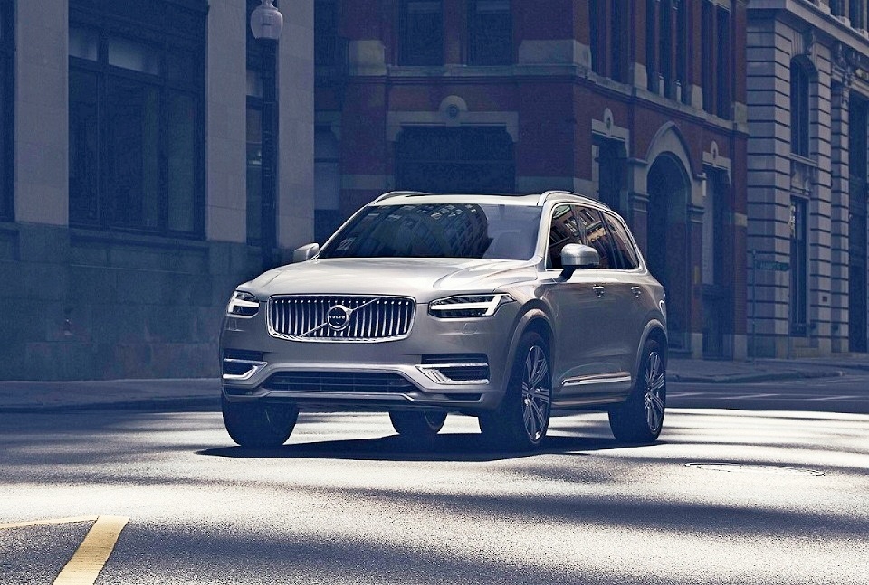 ▲ 볼보 SUV XC90. (사진=볼보코리아)