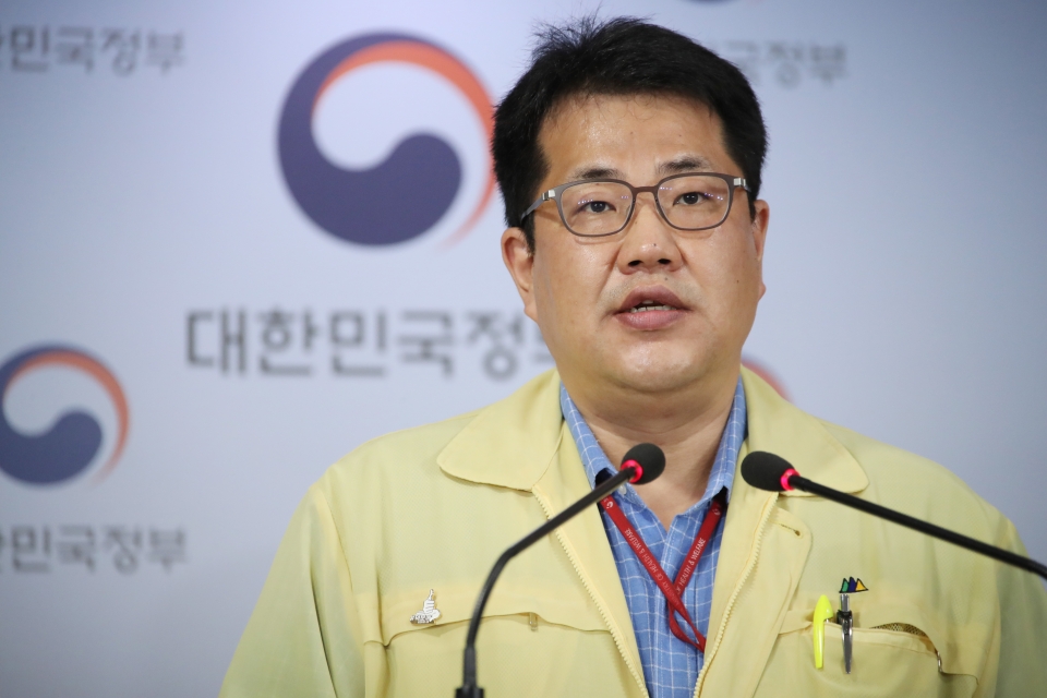 ▲ 손영래 보건복지부 대변인.
