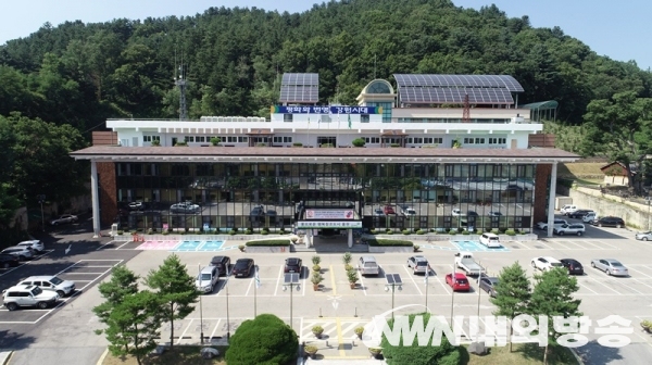▲ 강원, 홍천군청 전경(사진제공=홍천군청)