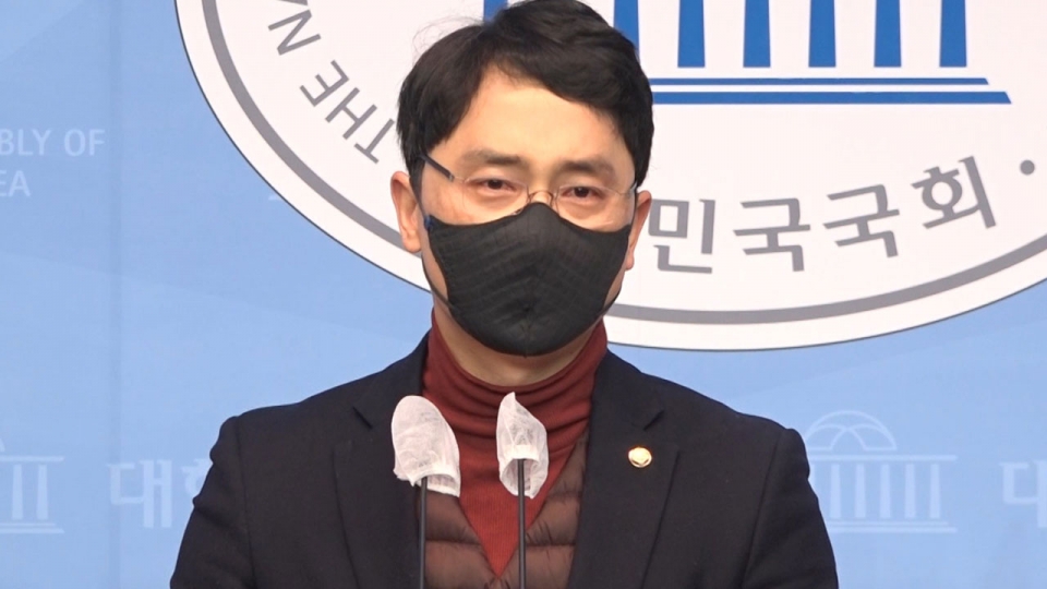 ▲ 국민의힘 탈당 강행한 김병욱 전 국민의힘 의원. (사진=YTN)