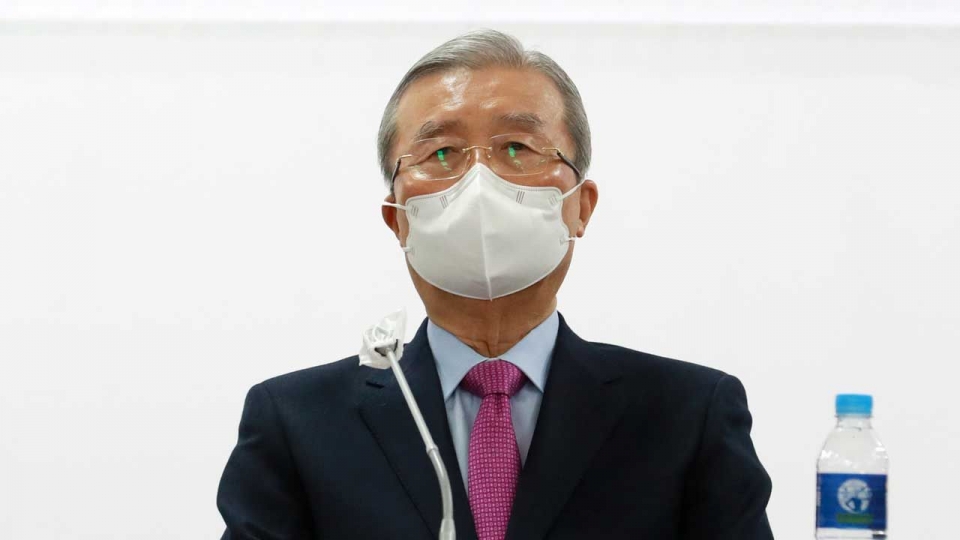 ▲ 1일 부산을 찾은 국민의힘 김종인 비상대책위원장이 가덕도 신공항 건설 추진에 적극 지지를 표명했다. (사진=SBS뉴스)