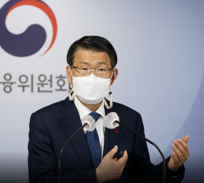 ▲ ▲ 은성수 금융위원장. (사진=금융위원회)