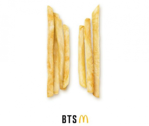 ▲ 맥도날드, 'BTS 세트메뉴' (사진=맥도날드 트위터]