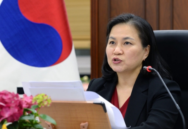 ▲ ▲ 유명희 산업통산자원부 통상교섭본부장 (사진=산업통산자원부)