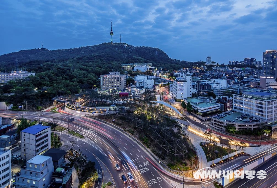 ▲ ▲ 서울 남산예장공원