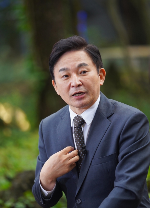 ▲ 원희룡 제주 지사