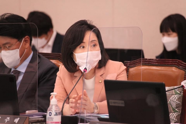 ▲ 국민의힘 전주혜 원내대변인