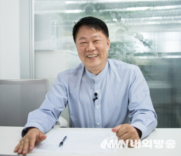 ▲ 플라이빗(한국디지털거래소)의 최고기술책임자(CTO) 윤영진 상무. (사진=최유진 기자)