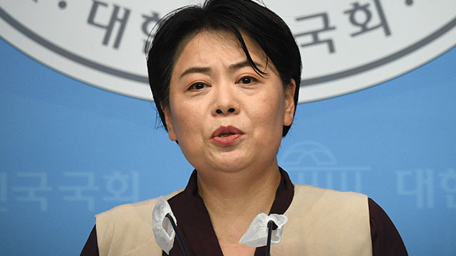 ▲ ▲ 윤희숙 국민의힘 의원이 7일 라디오에 출연, 여권의 유력 대권주자인 이재명 경기도지사를 가장 탈레반스러운 후보라며 저격했다. (사진=KBS뉴스)