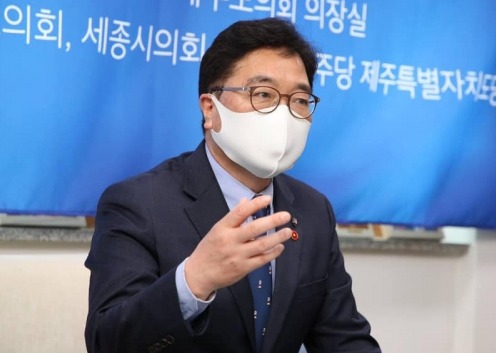 ▲ 우원식 더불어민주당 의원. (사진=우원식 의원 SNS)