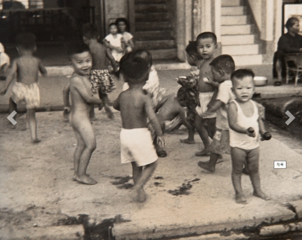 ▲ 6·25 전쟁당시 어린이들 사진(사진=전쟁기념관 홈페이지 캡쳐)