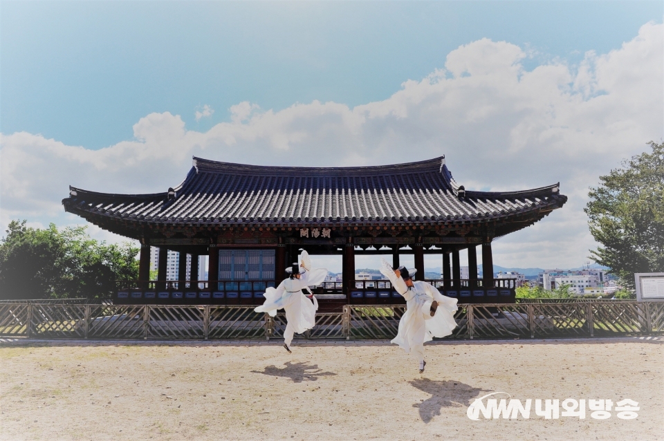 ▲ 경북 영천시 조양각 전경. (사진=영천시 제공)