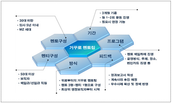 ▲ 거꾸로 멘토링 추진 방안 (사진=KAIST 제공)