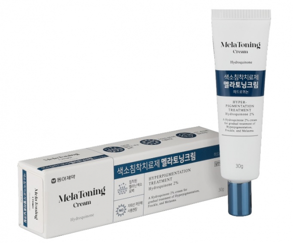 동아제약이 10일 출시한 멜라토닝크림.(사진=동아제약)